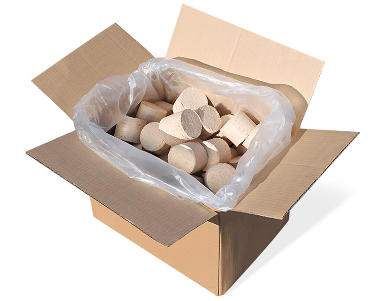 Briketts Testpaket - 2 Karton à 13,5 kg