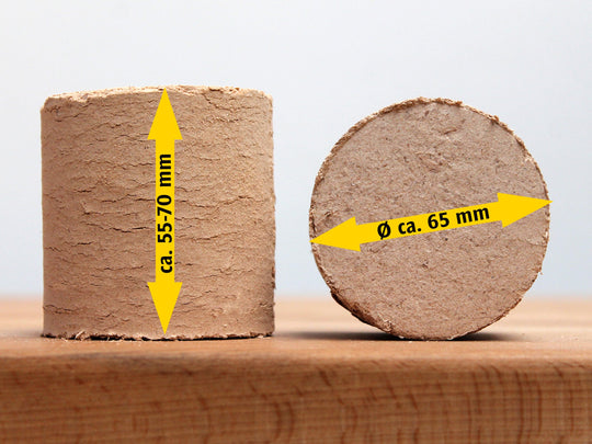 Briketts Palette mini 108 kg