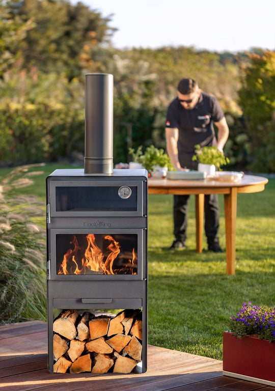 Gartenofen "TOSCANA"  – Grill, Backofen &amp; Pizzaofen in einem