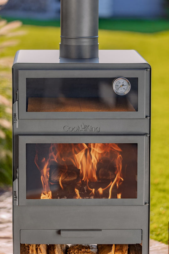 Gartenofen "TOSCANA"  – Grill, Backofen &amp; Pizzaofen in einem