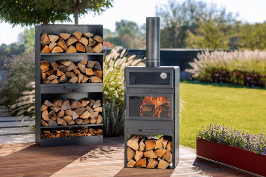 Gartenofen "TOSCANA"  – Grill, Backofen &amp; Pizzaofen in einem