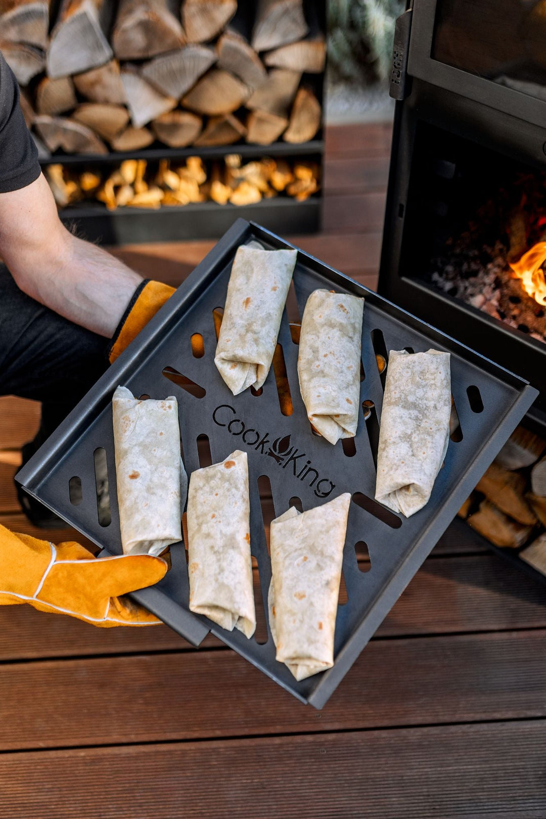 Gartenofen "TOSCANA"  – Grill, Backofen &amp; Pizzaofen in einem
