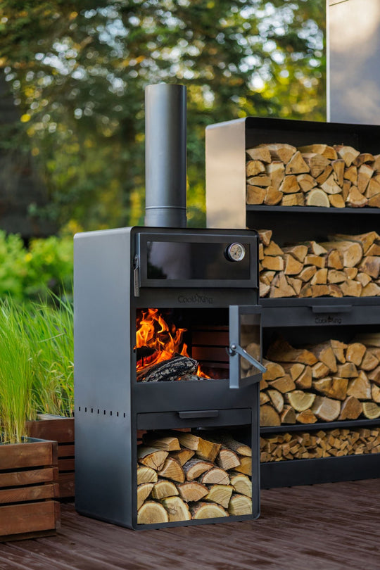 Gartenofen "TOSCANA"  – Grill, Backofen &amp; Pizzaofen in einem