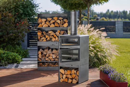 Gartenofen "TOSCANA"  – Grill, Backofen &amp; Pizzaofen in einem