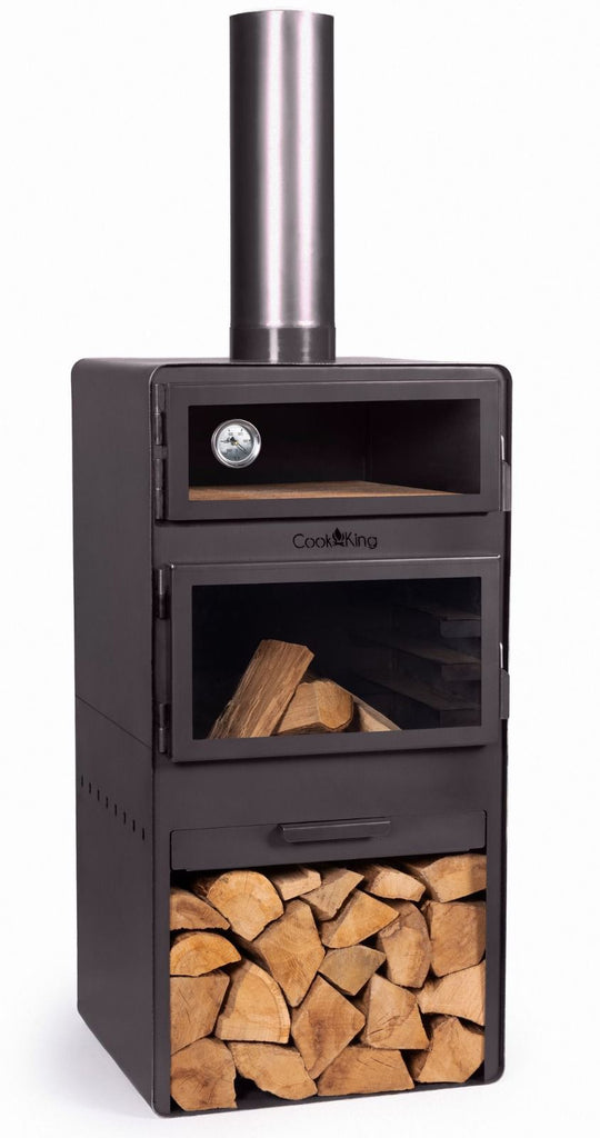 Gartenofen "TOSCANA"  – Grill, Backofen &amp; Pizzaofen in einem