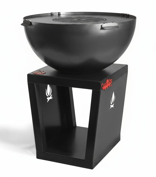 CookKing Premium Grill "SANTOS" – Handgefertigt aus Naturstahl
